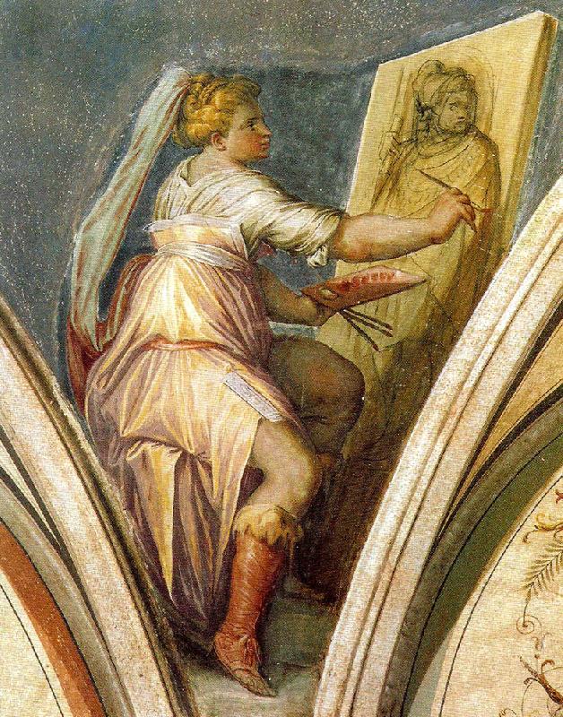 Giorgio Vasari la pittura France oil painting art